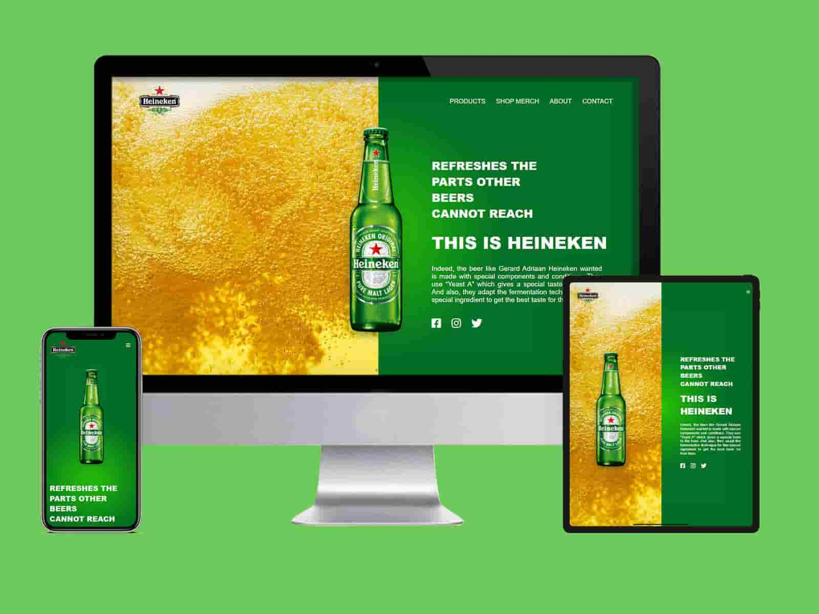 heineken beer